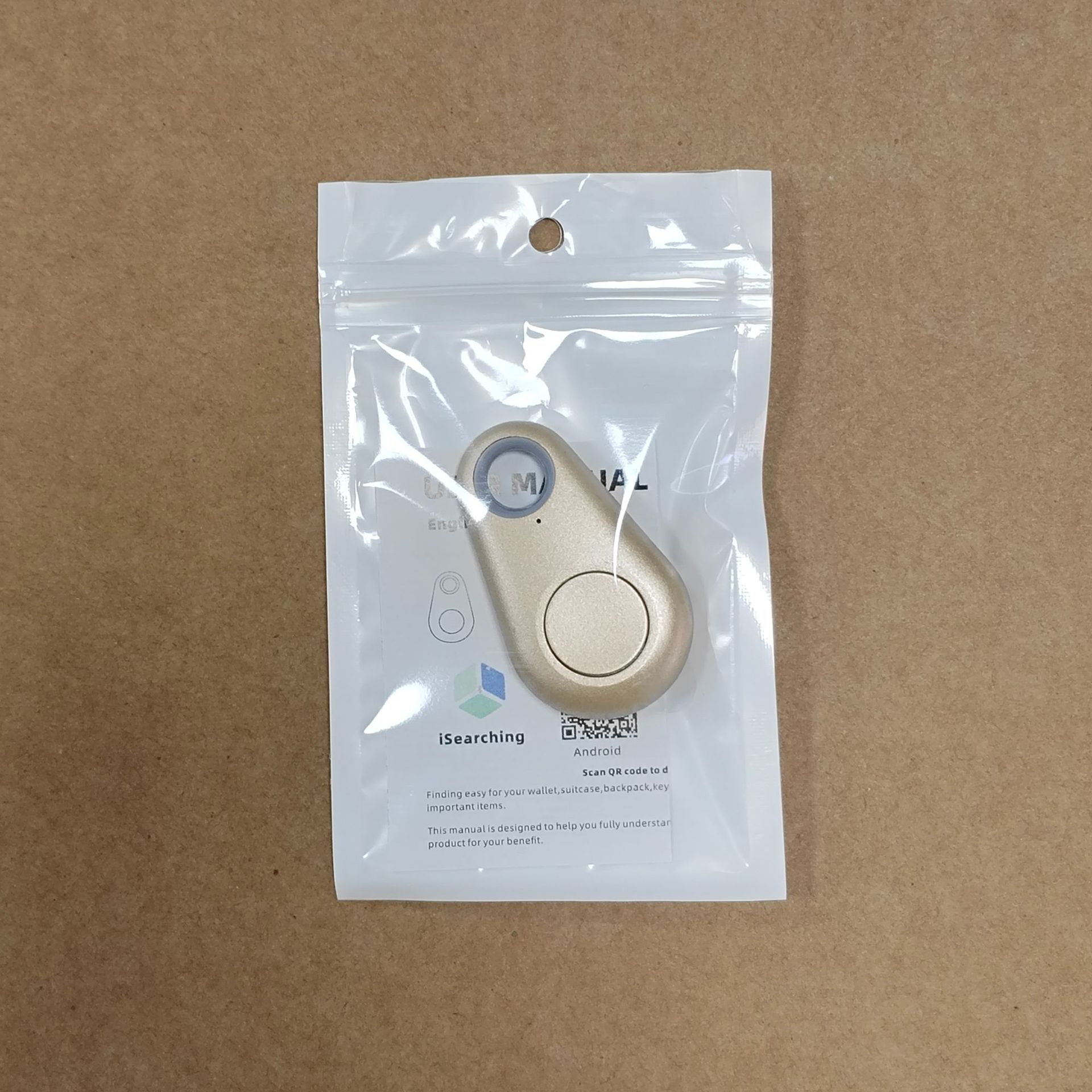 Localizador Bluetooth bidireccional con certificación internacional para llaves, billeteras, mascotas y objetos de valor, con recordatorio de gota de agua y función antipérdida, disponible en fábrica.