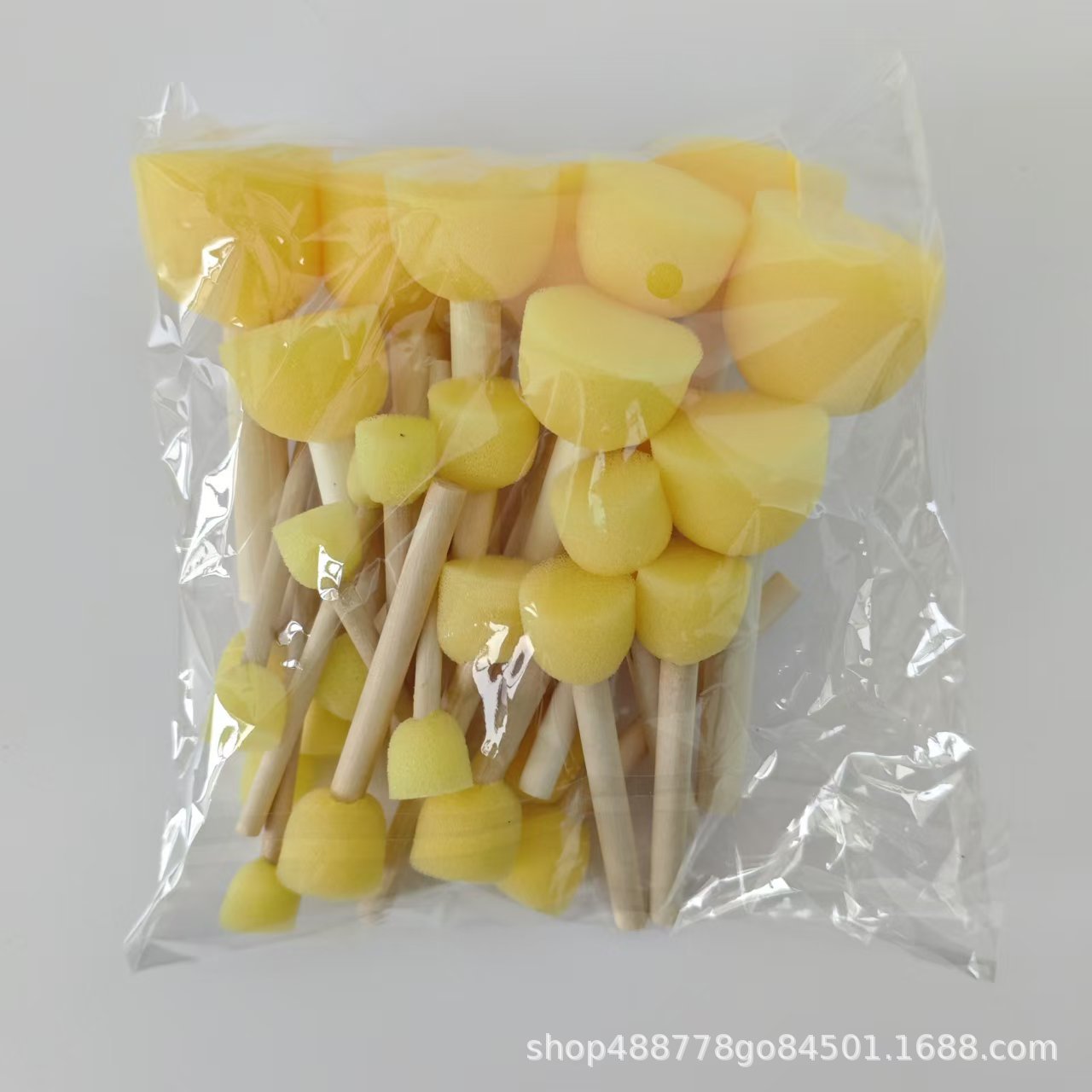 Fabricantes de pintura infantil al por mayor esponja pintura cepillo esponja sello cabeza de hongo EVA rodillo sello diy arte graffiti