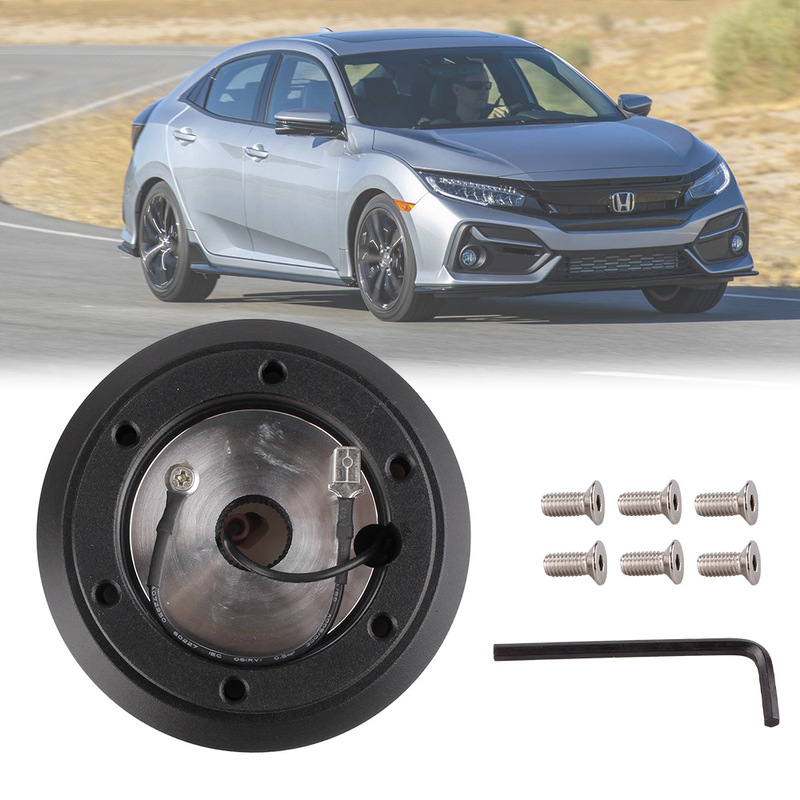 Car Modification Accessories Steering Wheel Base Connection Adapter Suitable for Honda Civic Ek130H Eg 110H Car Modification Accessories Steering Wheel Base Connection Adapter Suitable for Honda Civic Ek130H Eg 110H