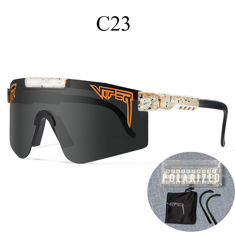 Gafas de Sol Deportivas para Ciclismo PIT VIPER de Policarbonato PC a Prueba de Viento para Deportes al Aire Libre image 29