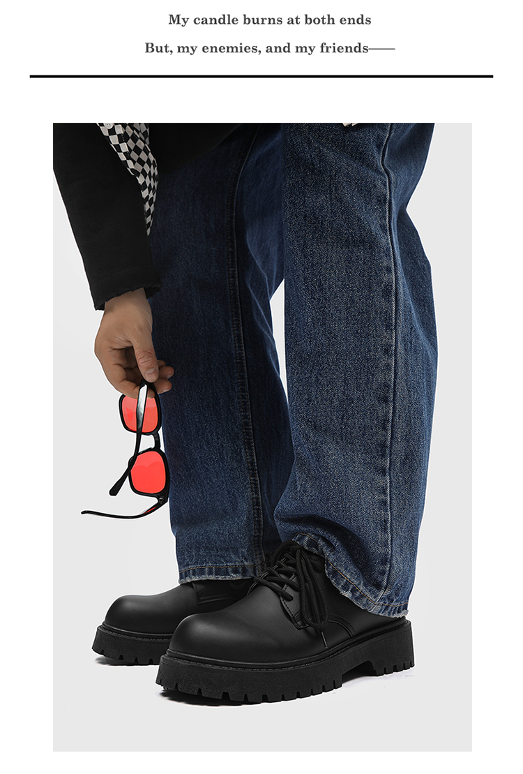 Chaussures d'été en cuir ShoeVault pour hommes, derbies décontractées à gros orteil, costume style Hong Kong, coiffeur pour jeunes, style britannique pour pieds larges._voghion.com