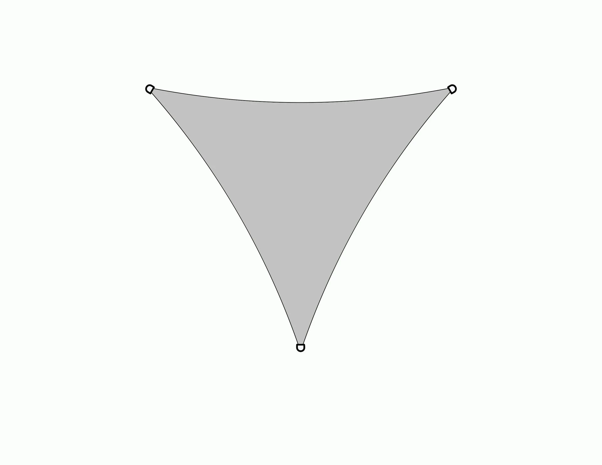 Амазонки Горячая Распродажа навес Парус Треугольник Парус Четырехугольный Парус HDPE навес Парус Тень Чистая тень чистая