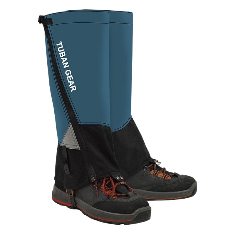 Foreign Trade Snow Cover Outdoor Mountain Climbing and Hiking Desert Sand-proof Shoe Cover for Men and Women Ski Equipment Waterproof Leg Foot Cover