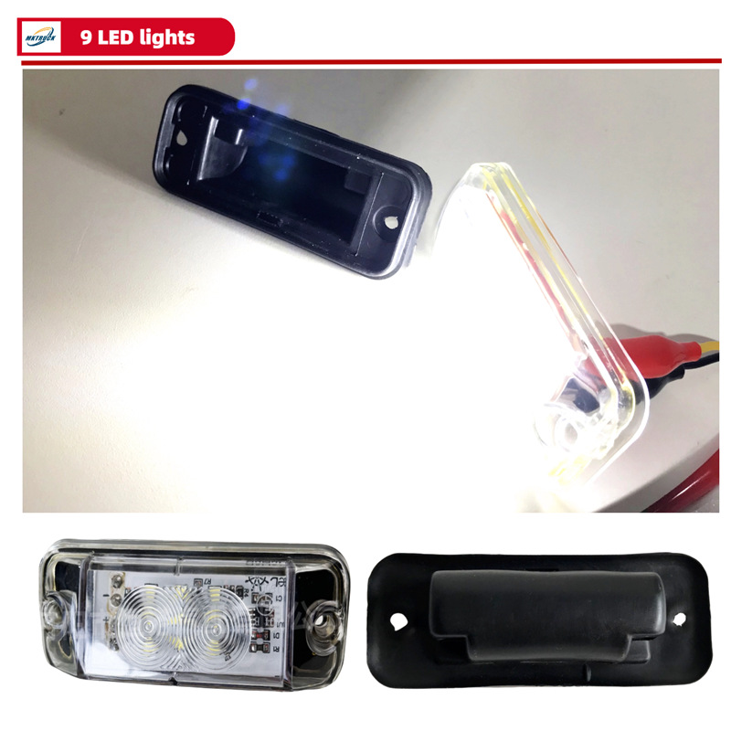 Luz de techo LED para camiones Mercedes-Benz Actros Axor Heavy Truck Signal Light Fabricant Accessories