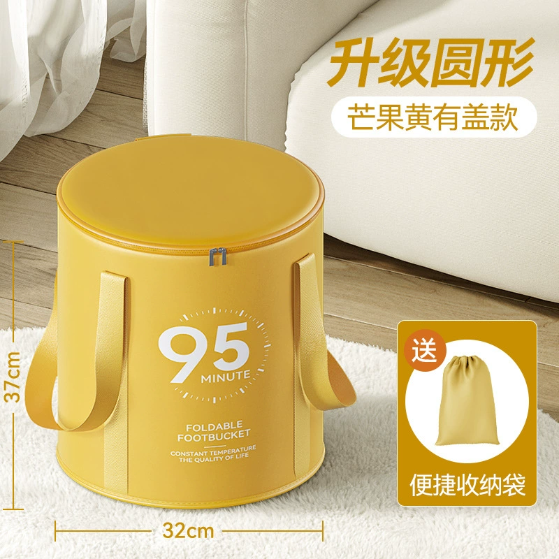 Foldable Handheld Thermos, Portable Home Use, Keeps Constant Temperature, Compact