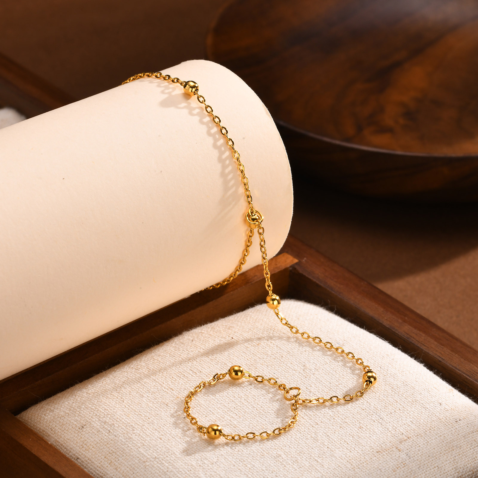6g Weight Artificial Pearls Inlay Material Bracelets Classification 304 Stainless Steel Chain Material cable chain Chain Type Daily Occasion 304 Stainless Steel Material Geometric Pattern All Seasons Season Women's Gender Plating Design IG Style Style IG Style Geometric 304 Stainless Steel Artificial Pearls Cable Chain Bracelets In Bulk 35