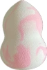 Two-color gourd powder