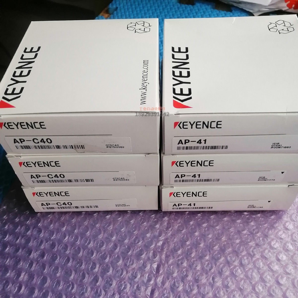 KEYENCE基恩士AP-C40 AP-41  压力传感器 全新原装 现货，实物图