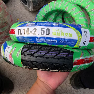 Maijiewei steel wire vacuum tire for electric vehicles 14*2.50/3.00-10 thickened anti-slip vacuum tire (Elektrikli avtomobil şinləri)