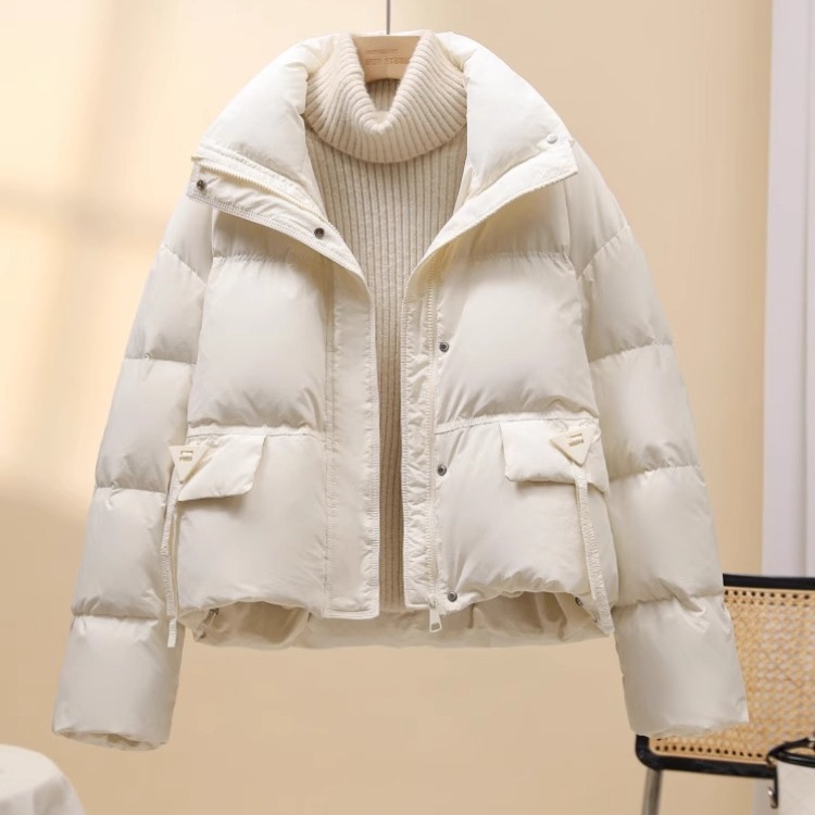 Cross-Border Women's Clothing, Women's Cotton-Padded Jacket, down Cotton Jacket, Short Style, New Korean Version, Fashionable, Loose Fit, Petite Size, Puffer Jacket for Winter