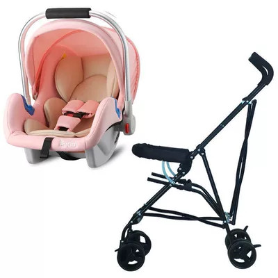 Seat for Newborn Baby | Car child safety seat - rock-powder-basket-type-car-seat-frame