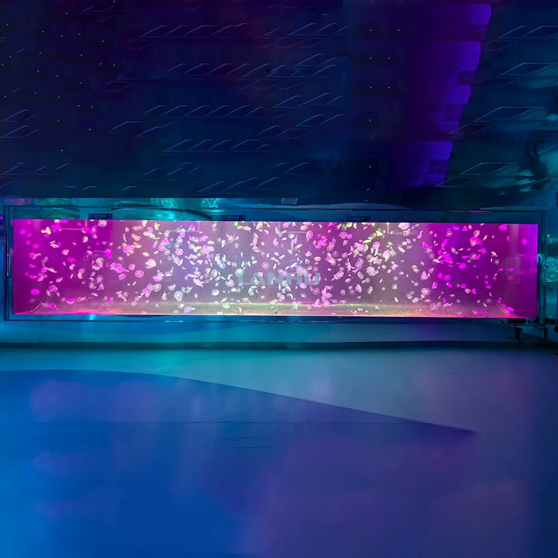 Marine aquarium, design theme park, custom-made