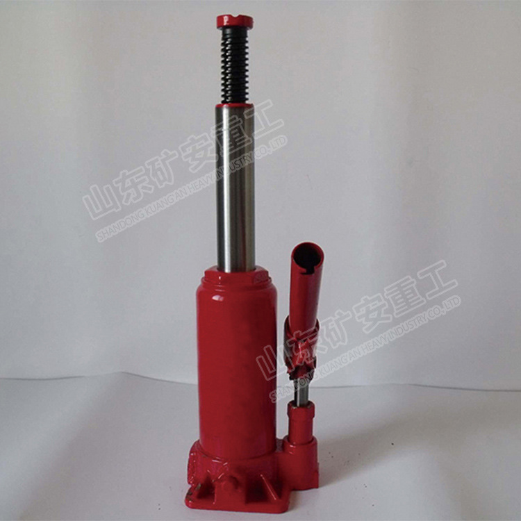 精诚制作立式液压千斤顶 起重机大吨位携带方便立式液压千斤顶