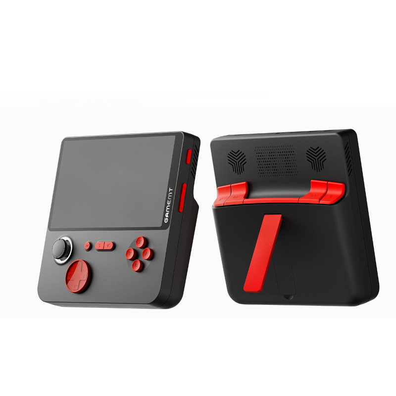 Máquina de juego portátil E5, juego retro, pantalla HD de 5 pulgadas, soporte para dos jugadores