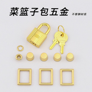 Monk Nipple Nail Mushroom Nail Bag with Snap Decorative Nail Handmade DIY Leather Bag Hardware Accessories