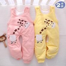 Baby carrier cotton trousers winter men and women baby a跨境