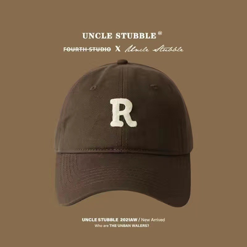 고품질 R마크 [커피색]