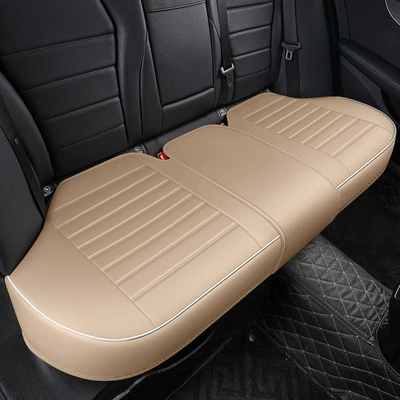 four seasons universal rear seat — Seat cushion, seat cover - elegant-rice-long-pad-for-three-persons-in-the-back-row-universal