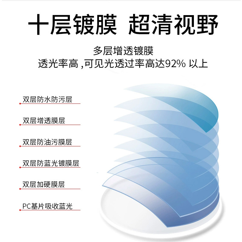 防藍光無框鑽石切邊時尚老花眼鏡女高清護眼廠家批發老花鏡