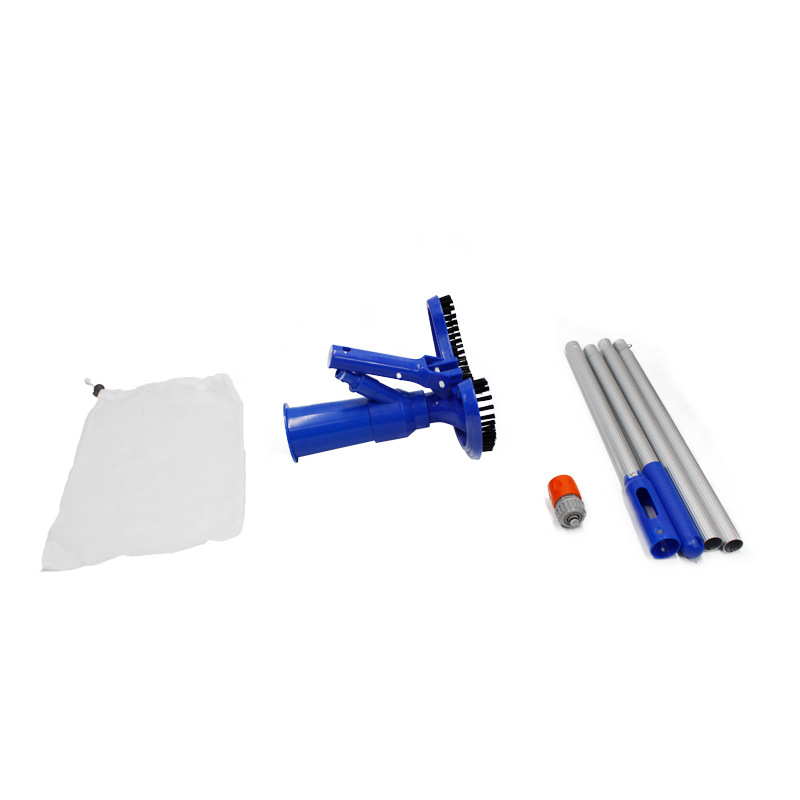 초승달 흡입 헤드 세트 (유럽 표준) 단일 섹션 40cm + 4 섹션 폴