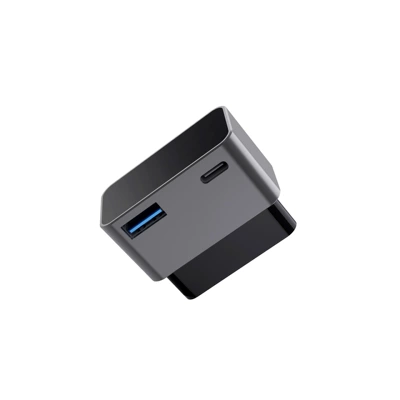 dual-port OBD car fast — Mobil şarj cihazları