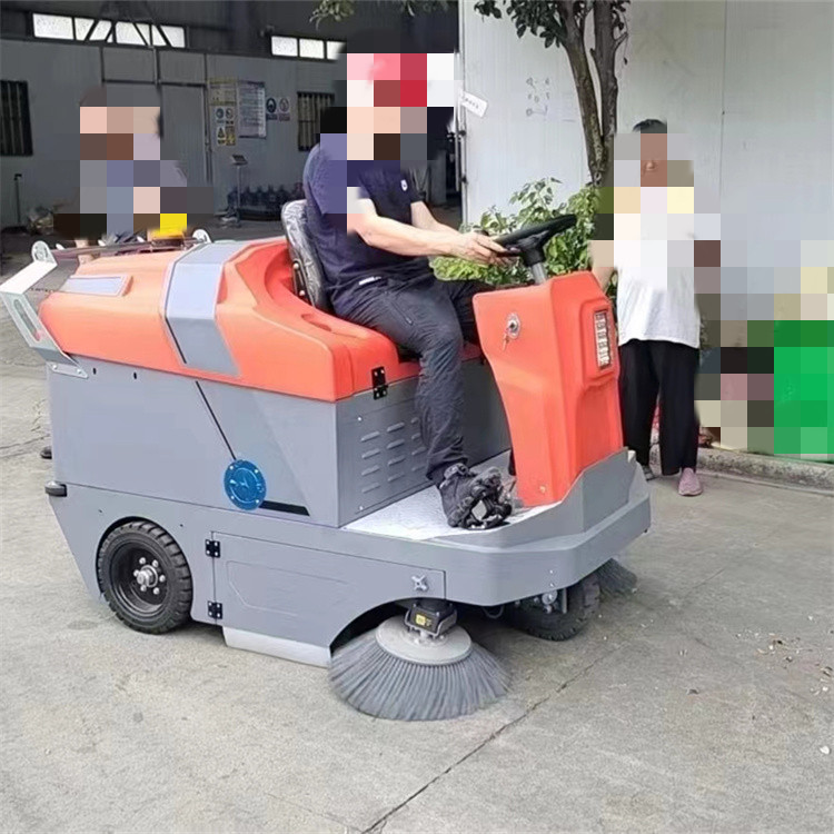 Chengde Shopping Mall Supermarket Property Multifunctional Washing and Suction Three-in-One Washing Machine Small Driving Washing Machine