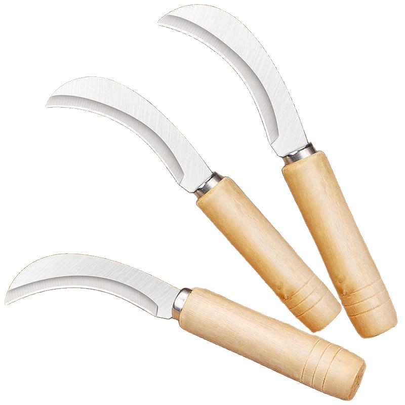 3 cortes de verduras cortes de piña cuchillo de fruta guisa cuchillo de banano guisa guisa