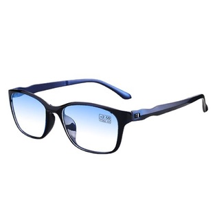 New portable large frame anti-blue light old glasses for the elderly presbyopic glasses TR90 hyperopia glasses
