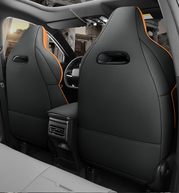 2024 1.5T DCT Zhizun Changan X5PLUS Special Full Bag Perforated Leather Car Seat Cover