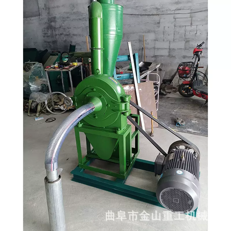 大功率红豆粉碎机 35型爪型粉碎机 小型齿爪式大豆粉碎机