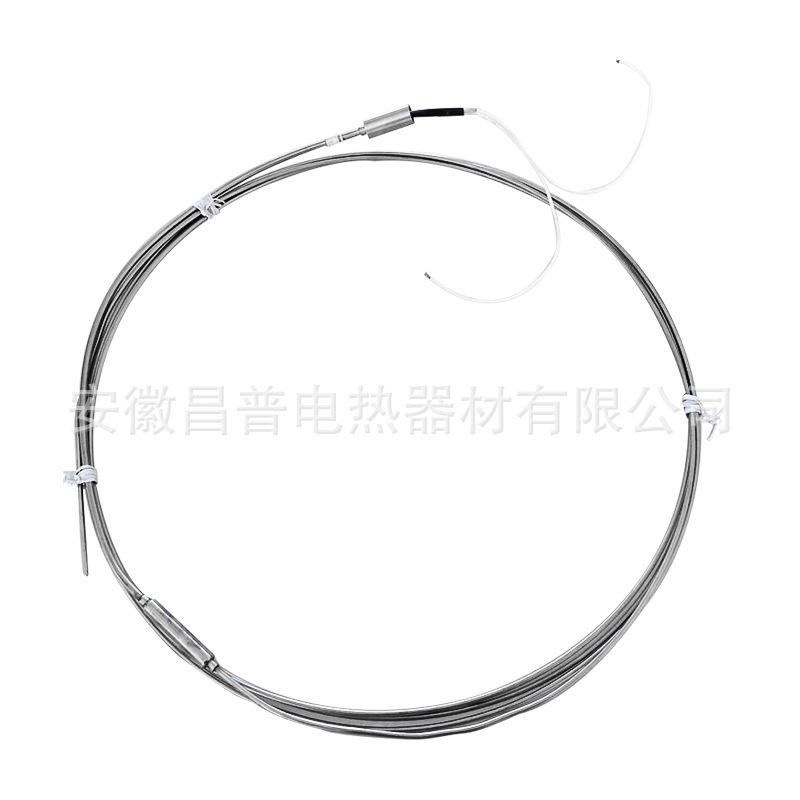 Changpu produces stainless steel electric heating strip with explosion-proof and anti-corrosion armo