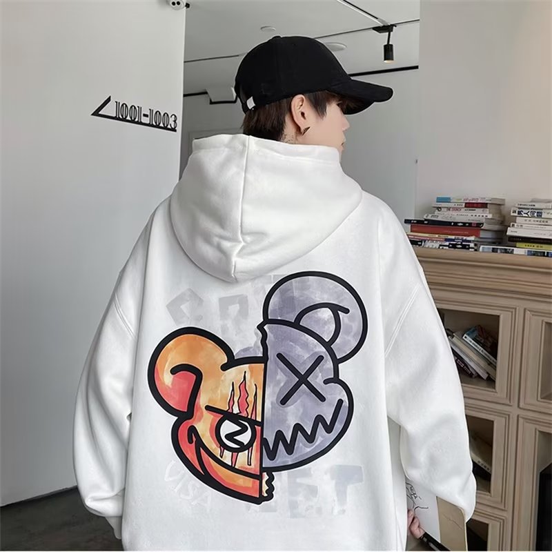 Men's Clothing 2024 new style trend ins trendy brand Hong Kong style loose boys spring and autumn tops jacket_voghion.com