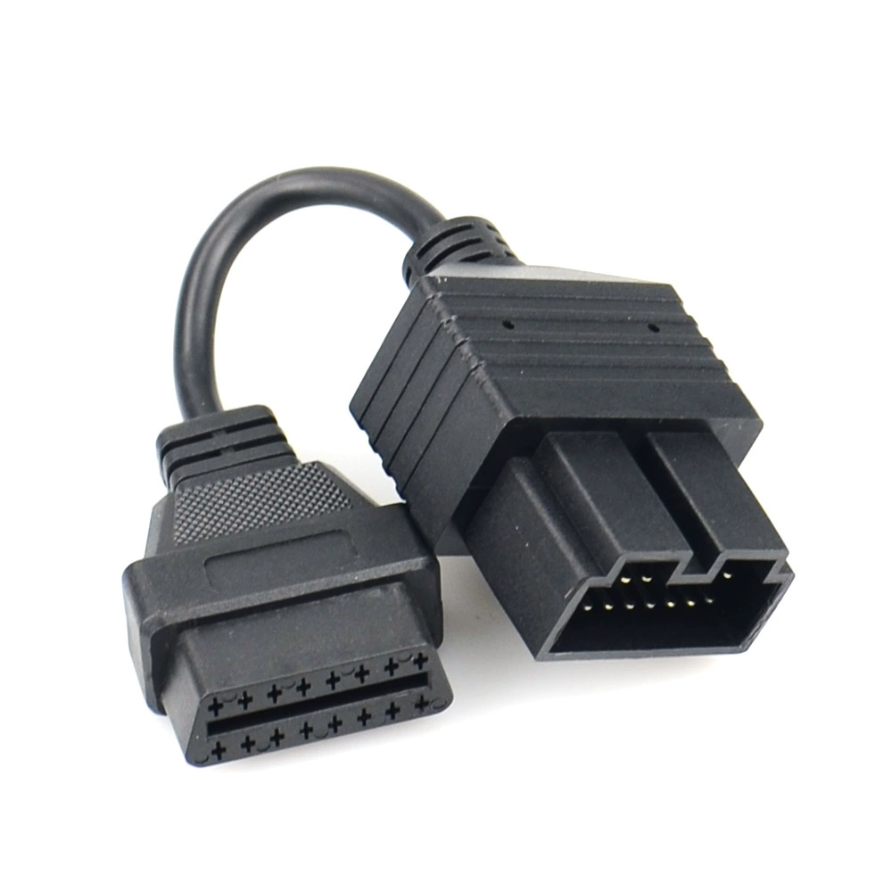 Трансграничная Горячая продажа KIA 20Pin к 16-контактному кабелю OBD2 KIA 20Pin линии преобразования подключения