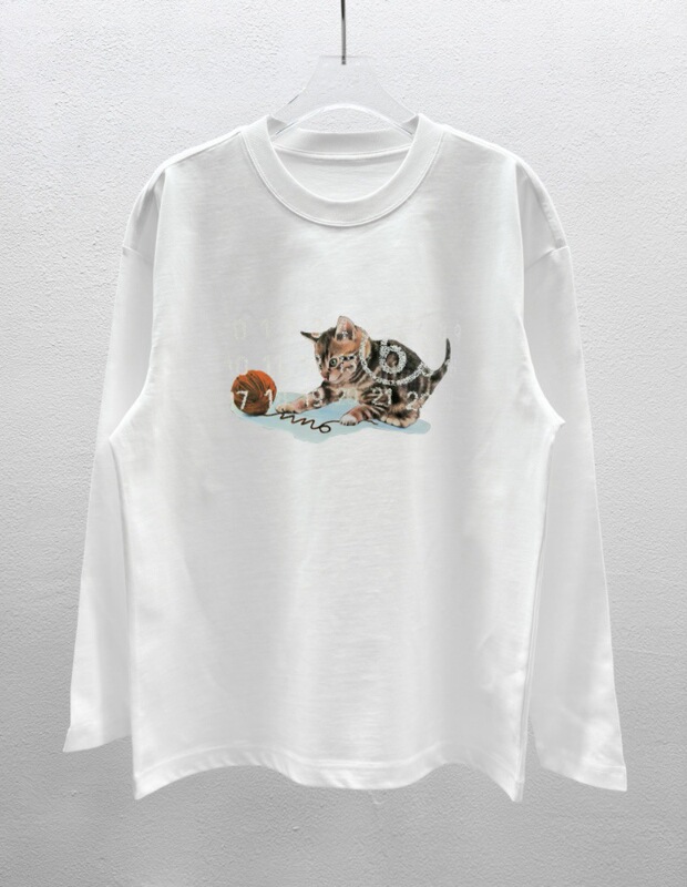 純綿双糸メンズTシャツ長袖高品質スポット卸売の国境を越えた特別供給|undefined