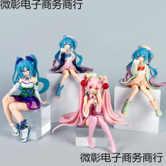 初音未来手办动漫水冰月美少女蕾姆花嫁穹妹二次元公仔模型摆件批