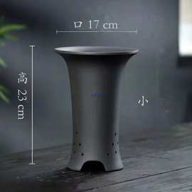 兰花盆紫砂盆大全厂家紫砂盆景花瓶多肉花盆