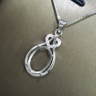 �S925�y�������� ����10x14mm �r�к��s���� DIY������� �����y