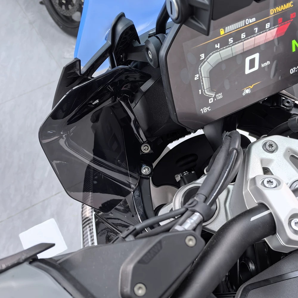 Suitable for Bmw R1300Gs 24-25 Years Modified Side Enlarged Windshield Side Panels, Guard Plates, Windshield Deflector Covers