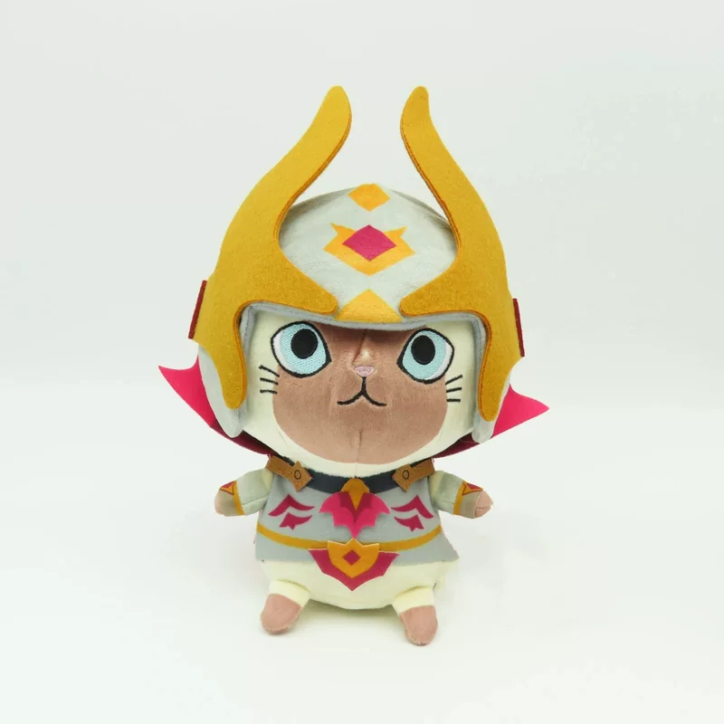 новая монстр охотник Monster Hunter Rise Солнечный огонь принцесса Палико деформированная плюшевая кукла