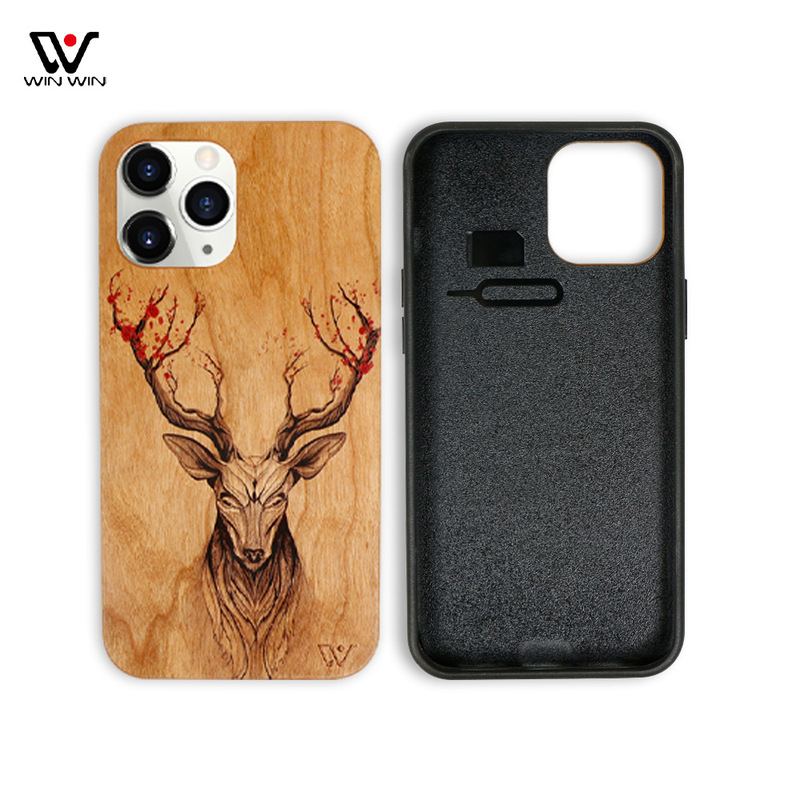 Suitable for Iphone14 Mobile Phone Case New Apple Back Cover Type Pc Wood Laser Engraving Anti-Fall Mobile Phone Case Shockproof Suitable for Iphone14 Mobile Phone Case New Apple Back Cover Type Pc Wood Laser Engraving Anti-Fall Mobile Phone Case Shockproof