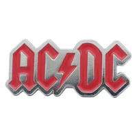 ACDC брошь музыкальный лацкан pushpin 80-х Ретро хэви-метал поклонникам музыки подарок металлический значок оптом