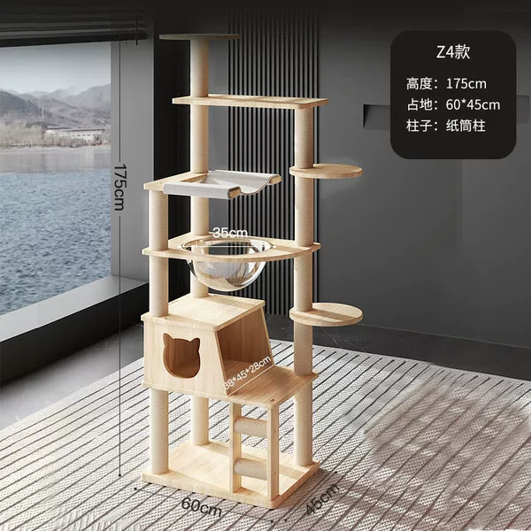 Paper pillar Z4