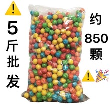西瓜泡泡糖80-1000颗西瓜泡泡糖8090后童年怀旧糖果批发