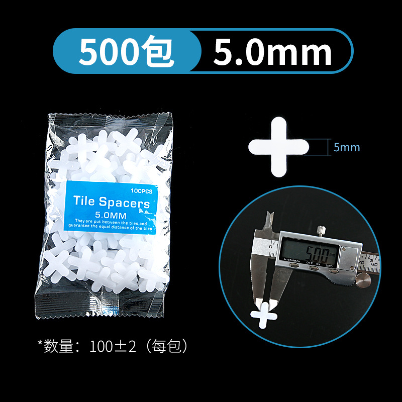 Cruz del azulejo 1,5/2mm3mm pavimentación azulejo de piso Cruz tarjeta de plástico caucho grano costura clip de retención localizador