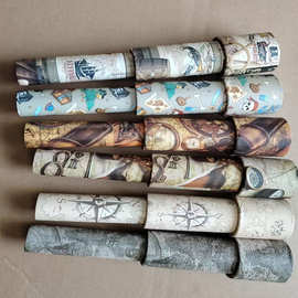 成品万花筒儿童益智科教玩具神奇旋转百变卡通万花镜趣味互动玩具