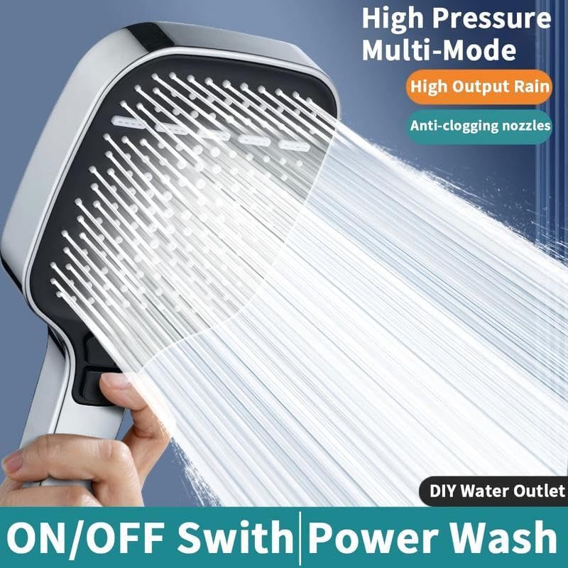 Newly Upgraded Large Panel Pressurized Shower Head for Bathroom Home Use Handheld Showerhead Newly Upgraded Large Panel Pressurized Shower Head for Bathroom Home Use Handheld Showerhead