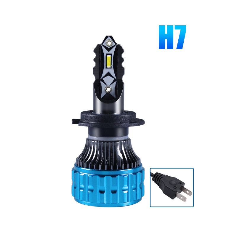 Cross-Border New H7Led Car Headlight Modification Accessories H4H119005 High Power Car Led Headlight