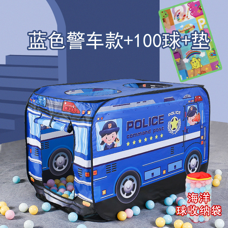 Tiktok tienda de coches Casa de juegos para niños Casa de interior casa pequeña casa de juguete para bebés casa de juegos PISCINA DE BOLAS de océano