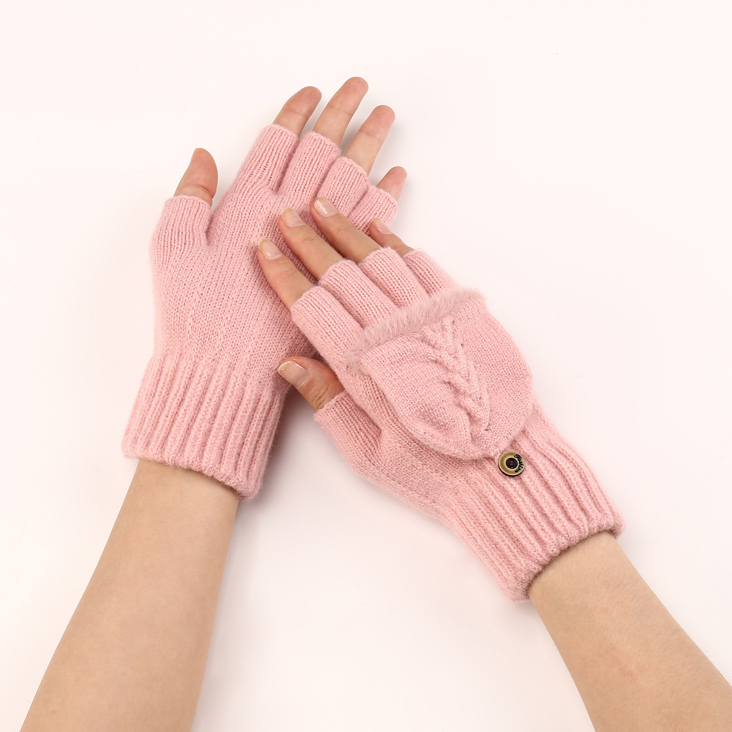Women's Elegant Basic Simple Style Solid Color Gloves 1 Pair display picture 2