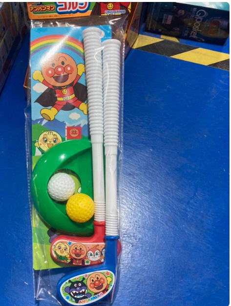 日本のアンパンマンのおもちゃの小さい医者のカラーボールの掃除機のショッピングカートの弁当箱の子供のままごとのおもちゃ